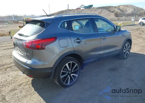 2017 Nissan Rogue Sport Sl из США, поврежденный, VIN JN1BJ1CP6HW023721